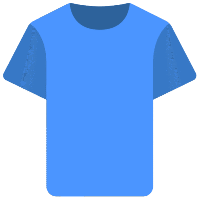 T-shirt bleu