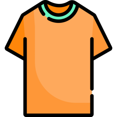 T-shirt orange